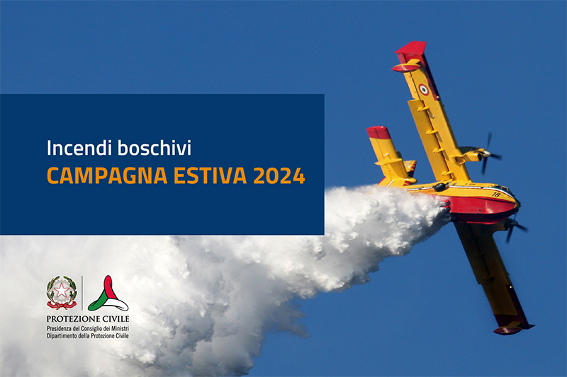 Campagna antincendio boschivo 2024